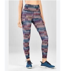 Fabletics Define PowerHold High Waist 7/8 Legging Ravenna Small